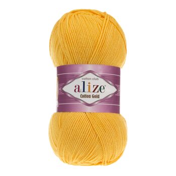 Alize Cotton Gold 216 Dark Yellow