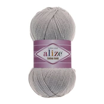Alize Cotton Gold 21 Grey Melange
