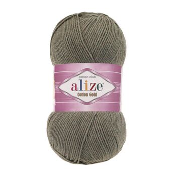 Alize Cotton Gold 270 Khaki Melange