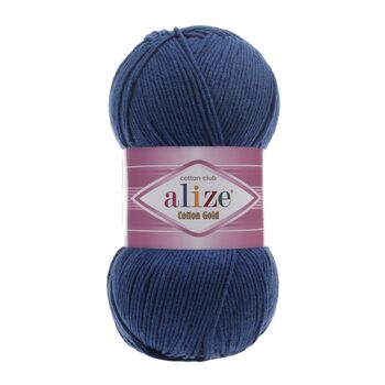 Alize Cotton Gold 279 Midnight Blue