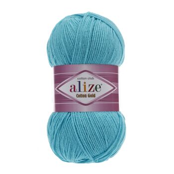 Alize Cotton Gold 287 Turquoise