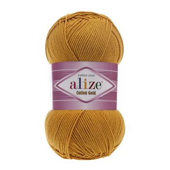 Alize Cotton Gold 02 Mustard