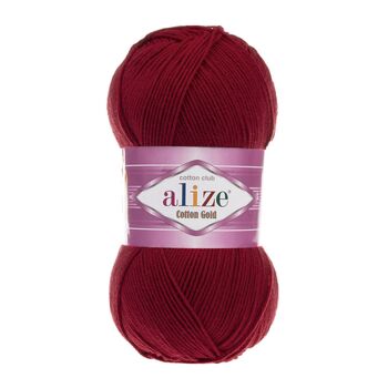 Alize Cotton Gold 390 Cherry