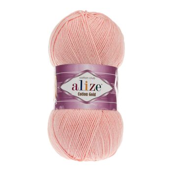Alize Cotton Gold 393 Powder Pink