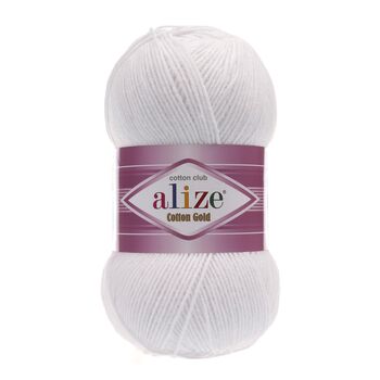 Alize Cotton Gold 55 White