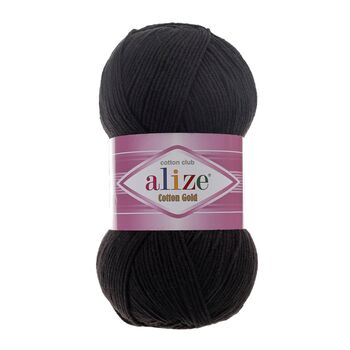 Alize Cotton Gold 60 Black