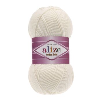 Alize Cotton Gold 62 Light Cream