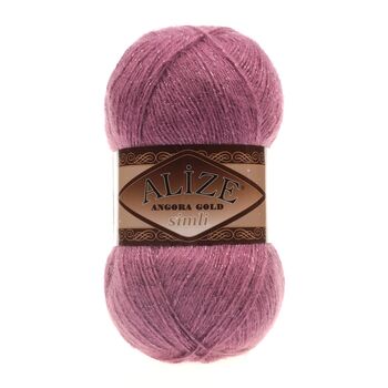 Alize Angora Gold Simli 28 Rose
