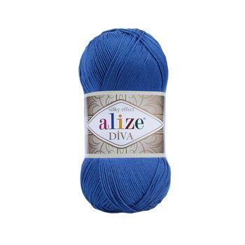 Alize diva 132 Royal Blue