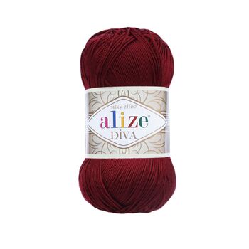 Alize diva 57 Bordeaux