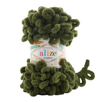 Alize Puffy Dark khaki 620
