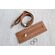 Κιτ Zipper Ariana  20cm Ταμπά