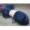 Κορδόνι Τσιλές Multi Colour 200gr.Βελονάκι 4-5 Μπλε-Μπλε σκουρο Ν79